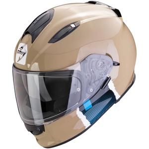 Casco integrale da moto Scorpion EXO-491 CODE blu sabbia
