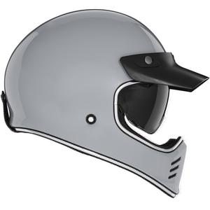 Casco integrale da moto NOX PREMIUM SEVENTY II grigio