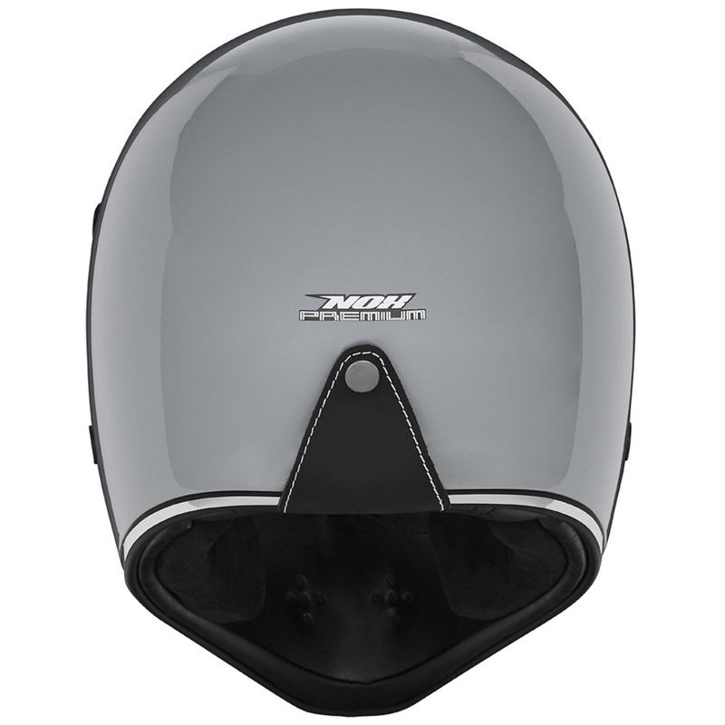 Casco integrale da moto NOX PREMIUM SEVENTY II grigio