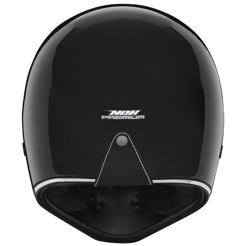 Casco integrale da moto NOX PREMIUM SEVENTY II nero opaco