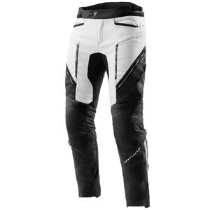 Pantaloni moto Rebelhorn Hardy 3.0 nero-grigio