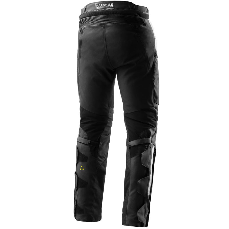 Pantaloni moto Rebelhorn Hardy 3.0 nero-grigio