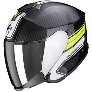 Casco aperto Scorpion EXO-S1 Cross-Ville nero-giallo fluo