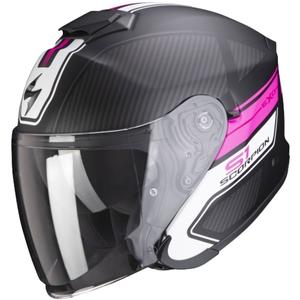 Casco aperto Scorpion EXO-S1 Cross-Ville nero-rosa