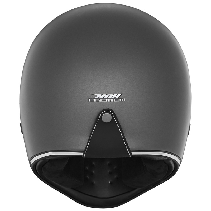 Casco integrale da moto NOX PREMIUM SEVENTY II, titanio