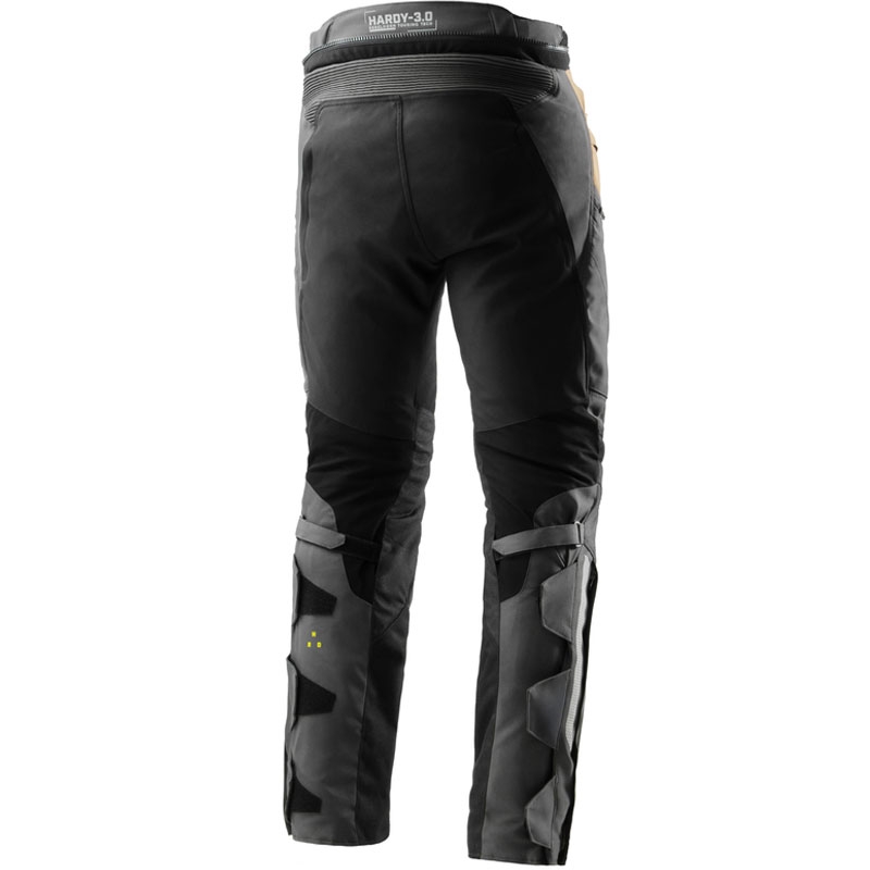 Pantaloni moto Rebelhorn Hardy 3.0 beige-grigio-rosso