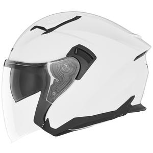 Casco moto jet NOX N130 bianco