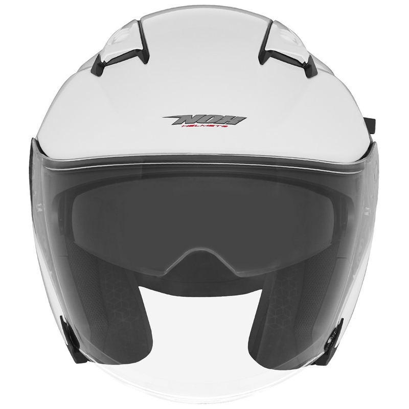Casco moto jet NOX N130 bianco