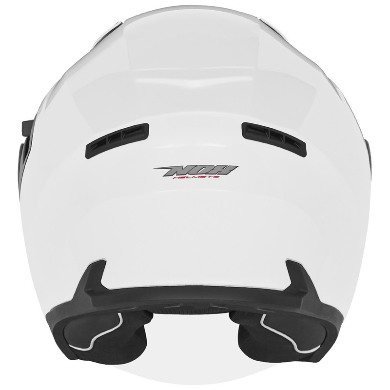 Casco moto jet NOX N130 bianco