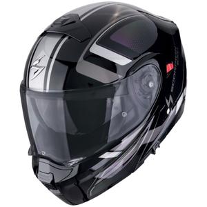 Casco moto modulare Scorpion EXO-930 EVO ARDENS nero camaleonte