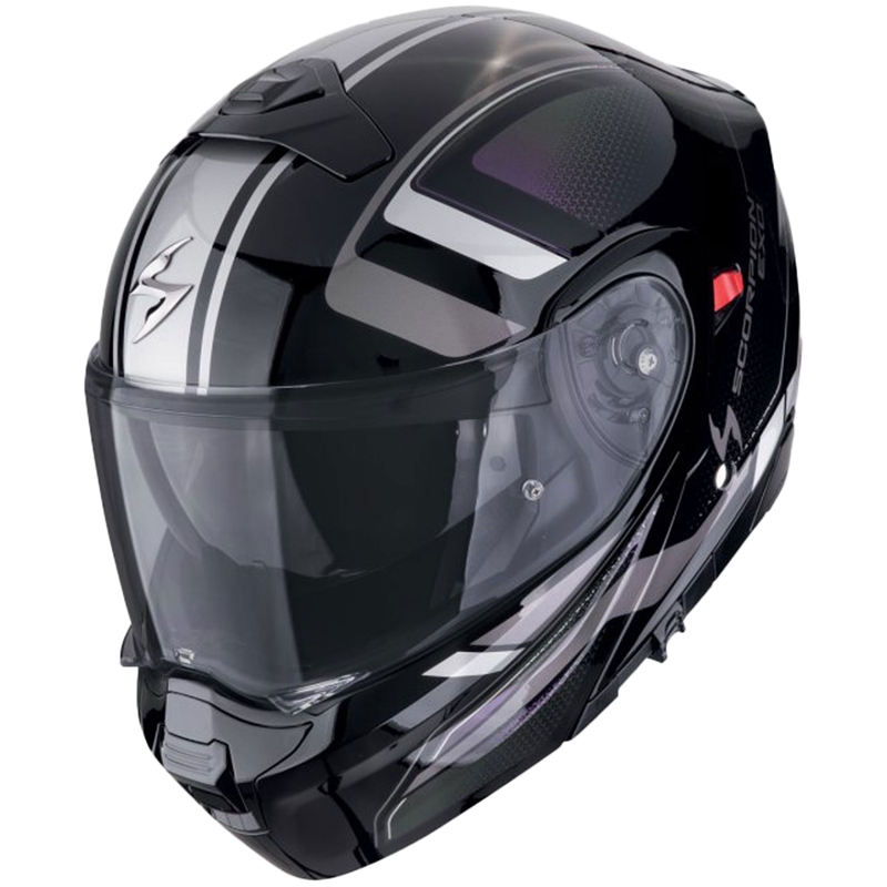 Casco modulare da moto Scorpion EXO-930 EVO ARDENS nero camaleonte