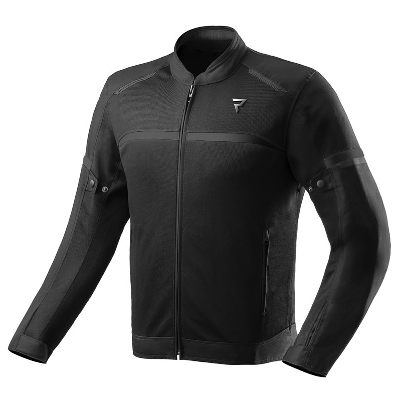Giacca da motociclista Rebelhorn Echo nera