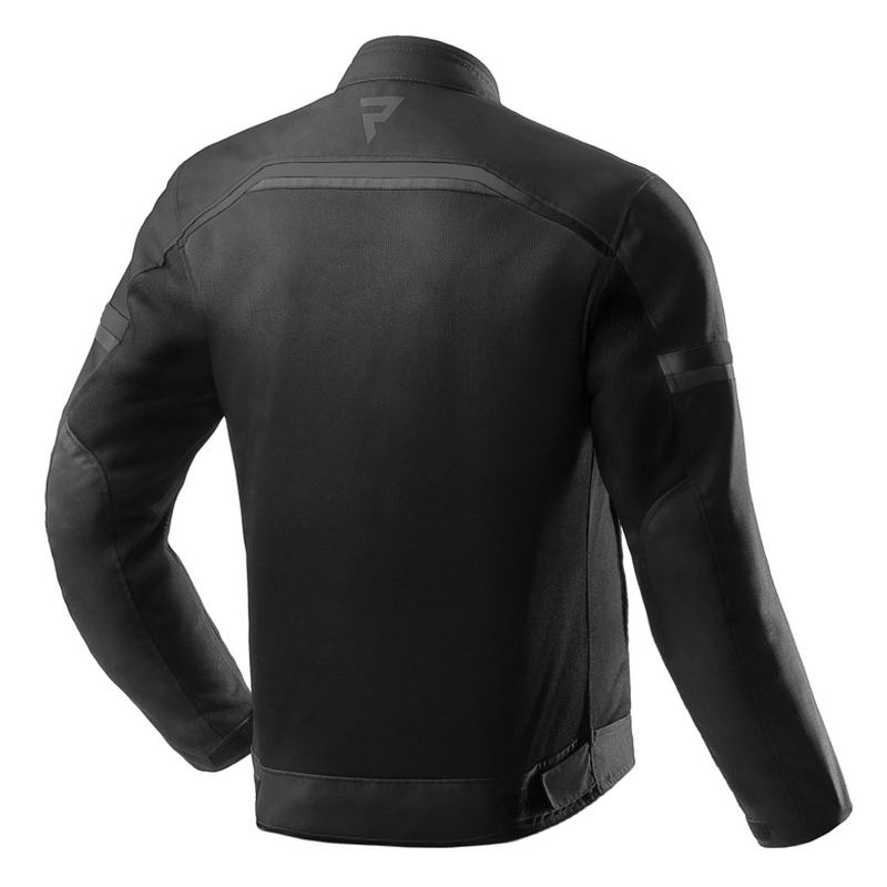 Giacca da motociclista Rebelhorn Echo nera