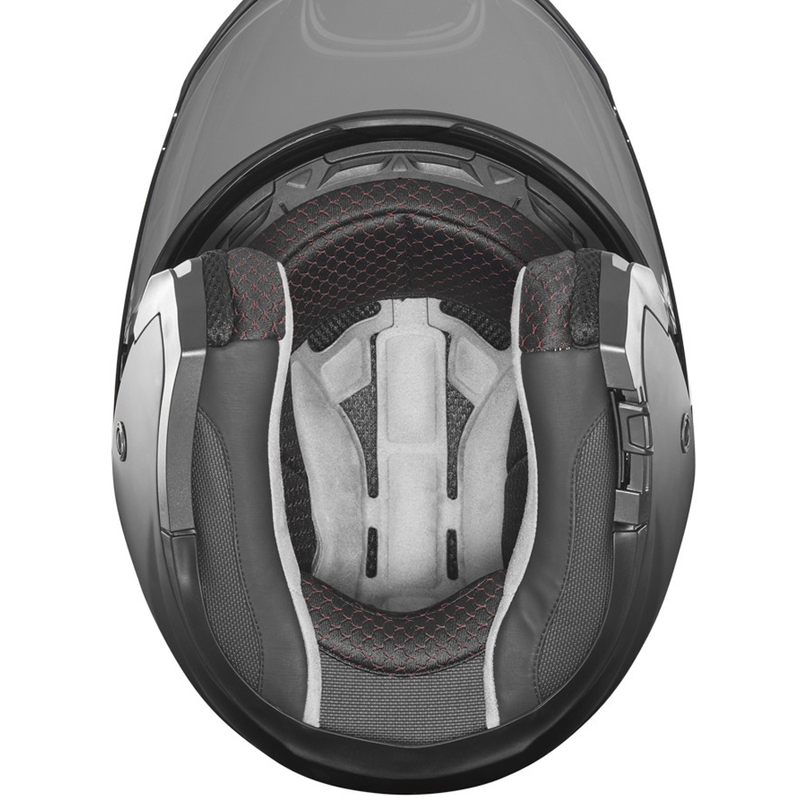 Casco moto jet NOX PREMIUM SPY nero opaco