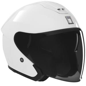 Casco moto jet NOX PREMIUM SPY bianco