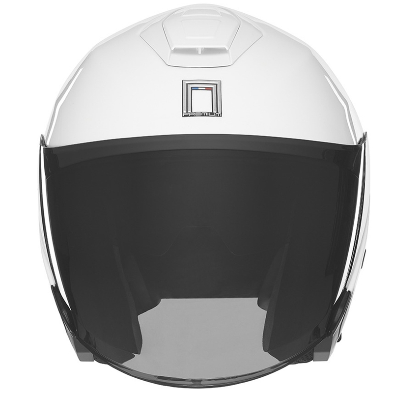 Casco moto jet NOX PREMIUM SPY bianco