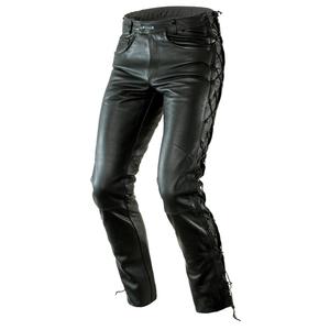 Pantaloni da moto pesanti Ozone con allacciatura