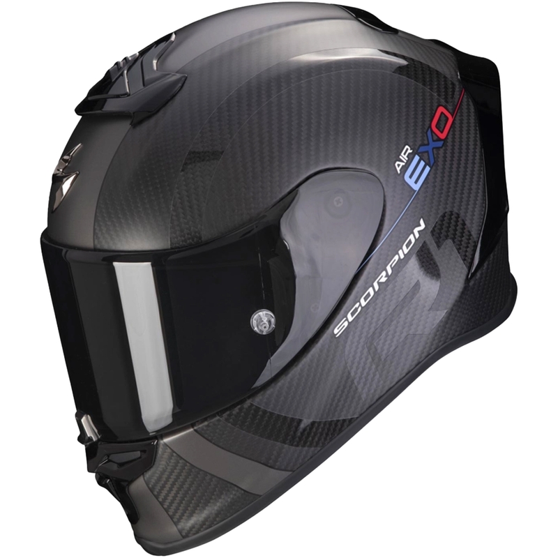 Casco integrale Scorpion EXO-R1 EVO Carbon Air MG nero-argento