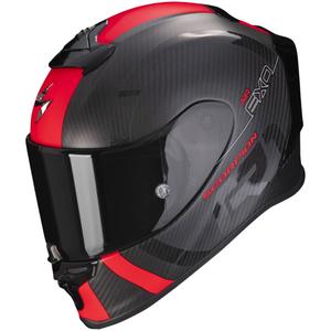 Casco integrale Scorpion EXO-R1 EVO Carbon Air MG nero-rosso