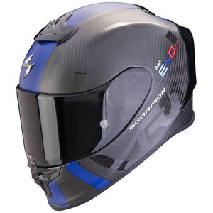 Casco integrale Scorpion EXO-R1 EVO CARBON AIR MG nero-blu opaco