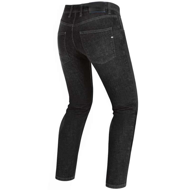 Jeans da motociclista PMJ Rider neri