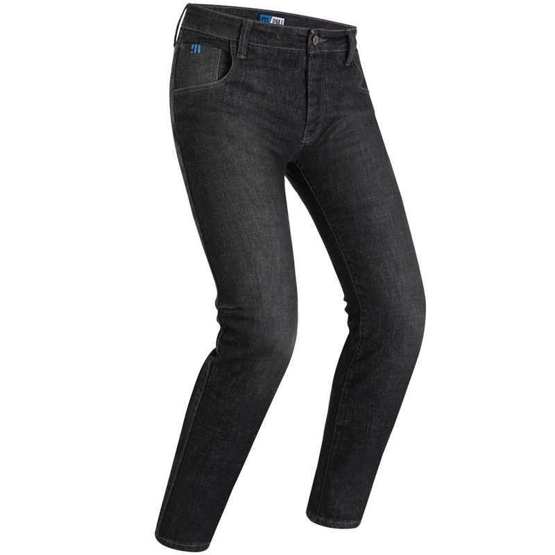 Jeans da motociclista PMJ Rider neri