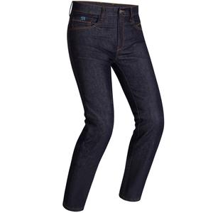 Jeans da motociclista PMJ Cruise Raw blu scuro