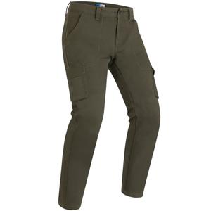 Jeans da motociclista PMJ Aviator Cargo color cachi