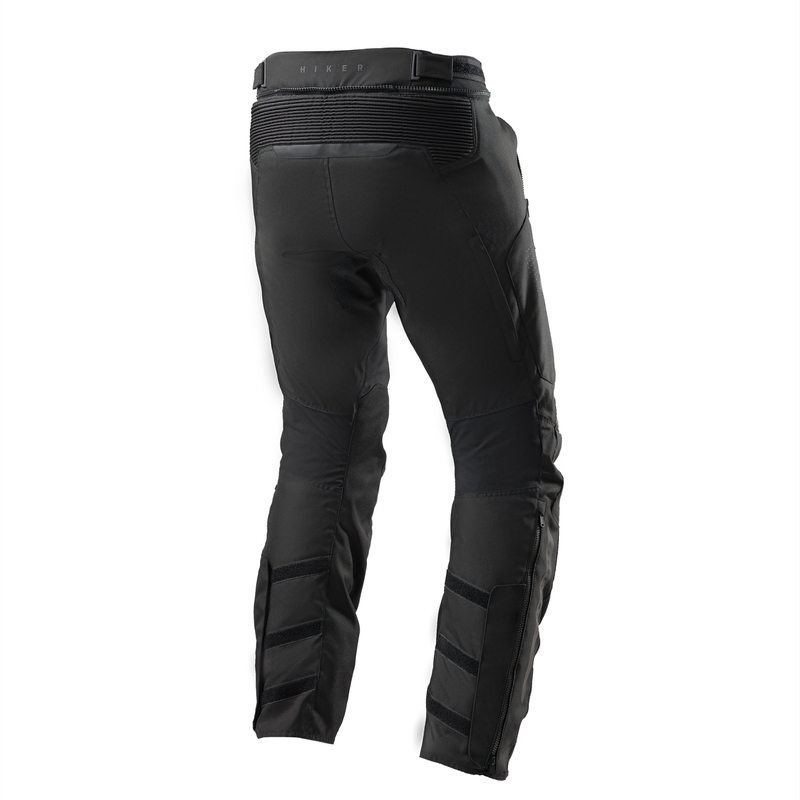 Pantaloni da motociclista corti Rebelhorn Hiker IV neri