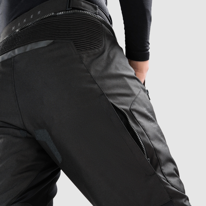 Pantaloni da motociclista corti Rebelhorn Hiker IV neri