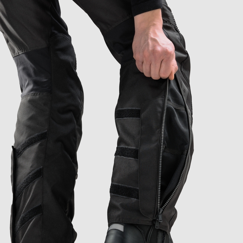 Pantaloni da motociclista corti Rebelhorn Hiker IV neri