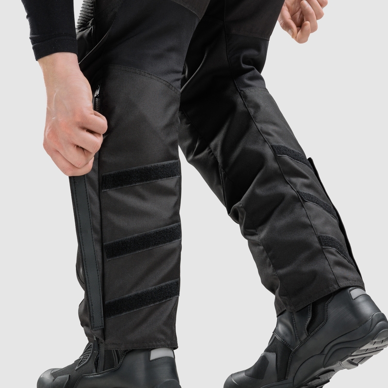 Pantaloni da motociclista corti Rebelhorn Hiker IV neri