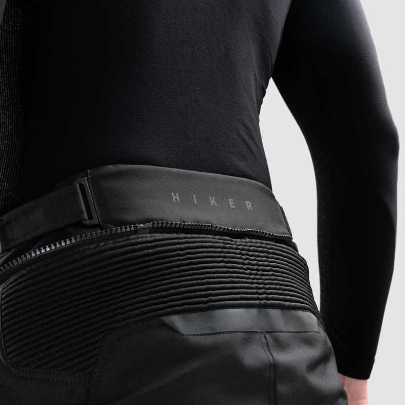 Pantaloni da motociclista corti Rebelhorn Hiker IV neri