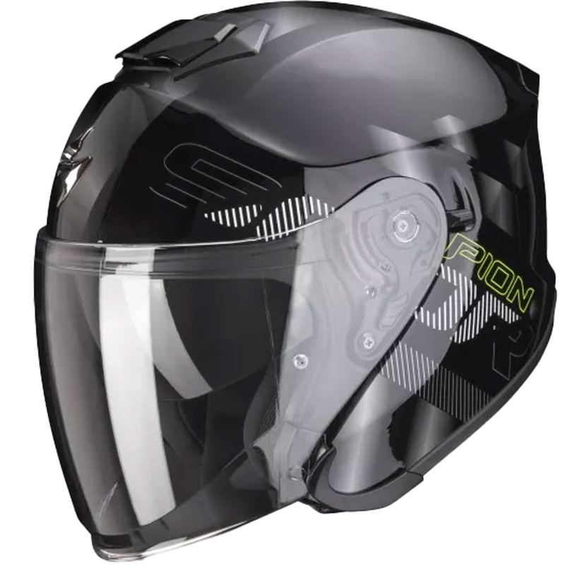 Casco aperto Scorpion EXO-S1 Gravity nero-argento