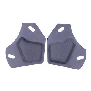 Cuscinetti auricolari per caschi Alpinestars Supertech R10, grigio