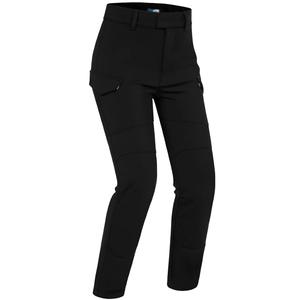Jeans da motociclista da donna PMJ Sidney neri