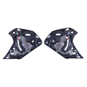 Meccanismo visiera per caschi Alpinestars Supertech R10 nero