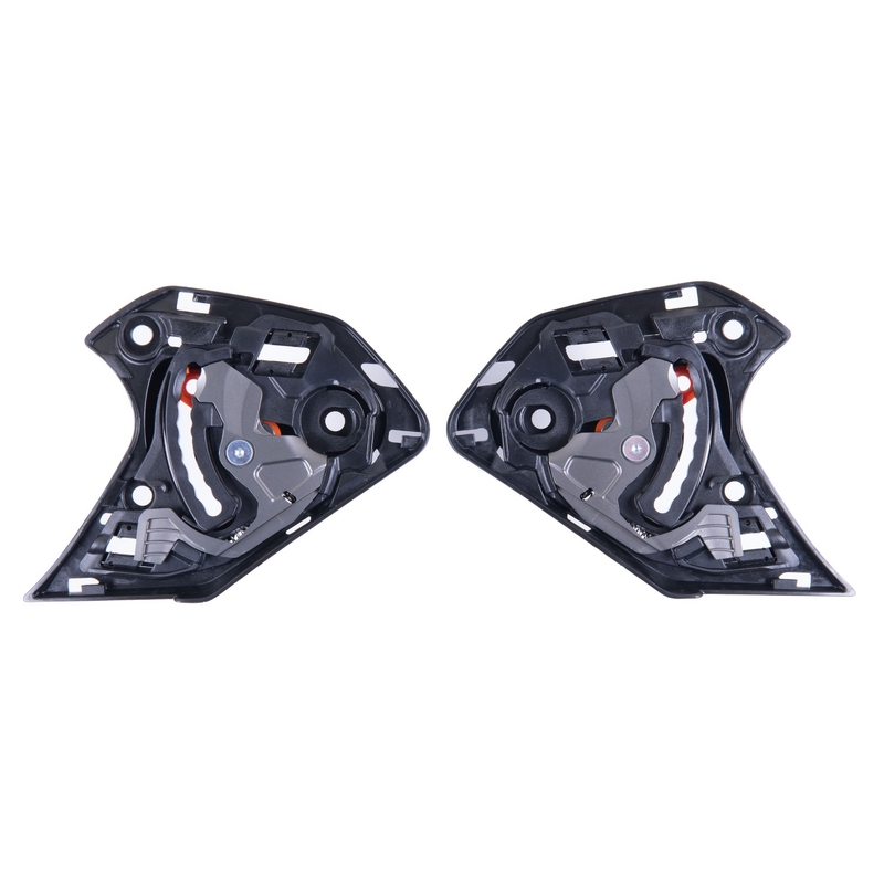 Meccanismo visiera per caschi Alpinestars Supertech R10 nero