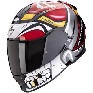 Casco integrale da moto Scorpion EXO-491 PIRATE rosso