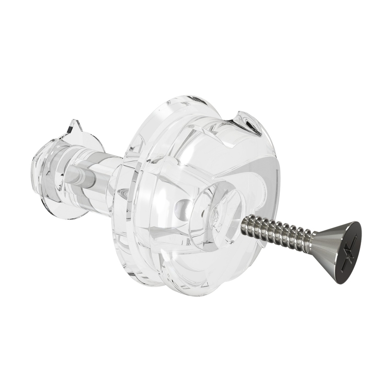 Perni multi-pezzo per pellicola Pinlock® e mica a strappo per caschi Alpinestars Supertech R10