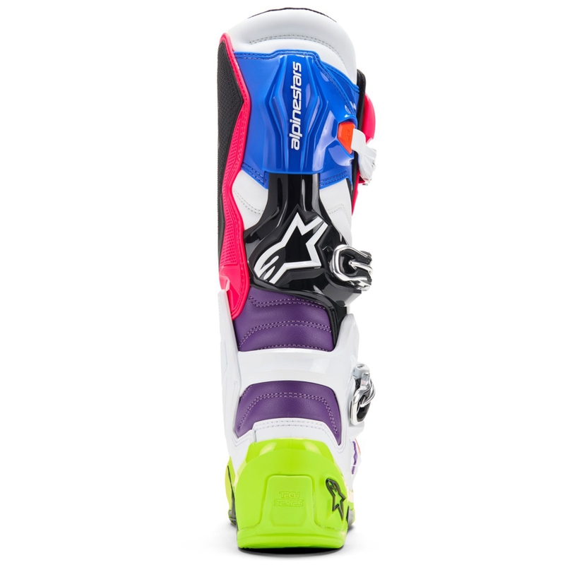 Stivali da motocross multicolor Alpinestars TECH 7 edizione limitata Hay