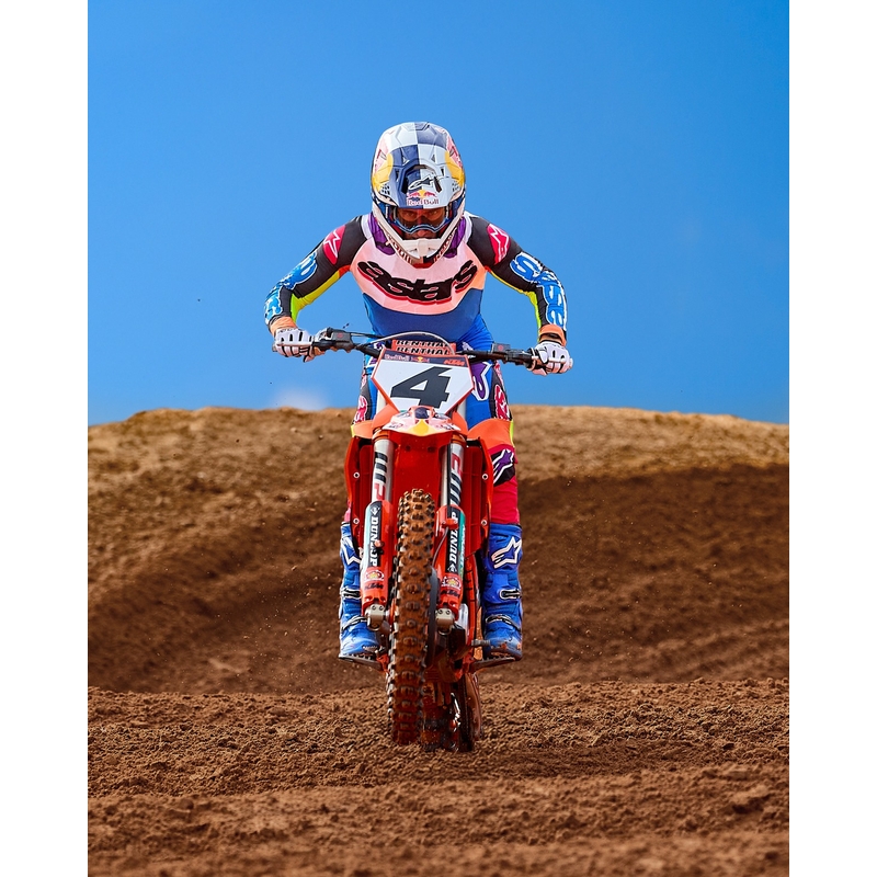 Maglia da motocross Alpinestars Supertech SX edizione limitata HAY multicolore