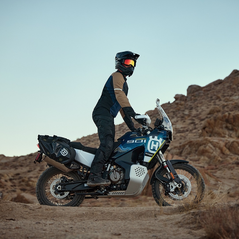 Giacca da moto Alpinestars ST-2 Air blu scuro-cachi scuro-nero