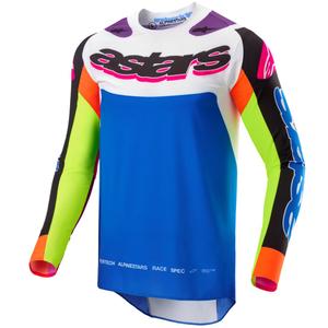 Maglia da motocross Alpinestars Supertech SX edizione limitata HAY multicolore