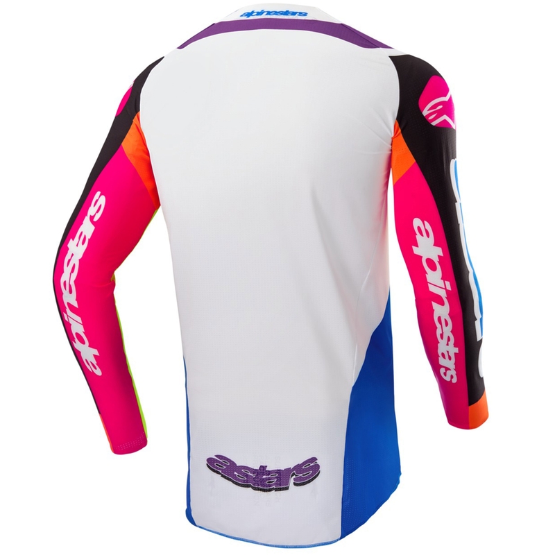 Maglia da motocross Alpinestars Supertech SX edizione limitata HAY multicolore