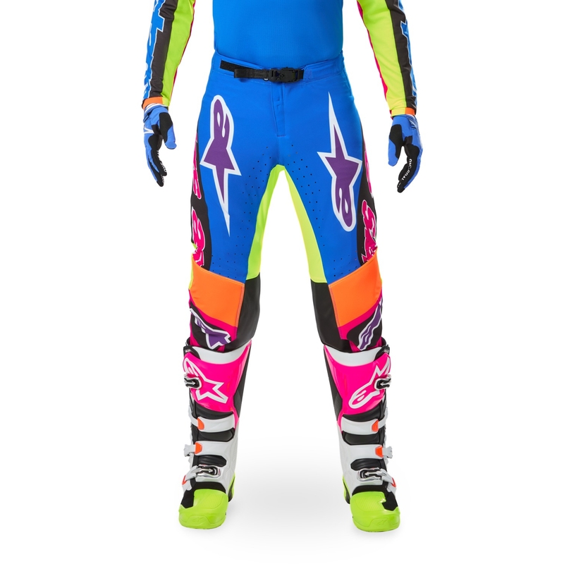 Pantaloni motocross Alpinestars SUPERTECH edizione limitata HAY multicolor