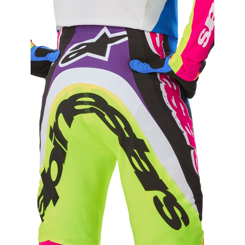 Pantaloni motocross Alpinestars SUPERTECH edizione limitata HAY multicolor