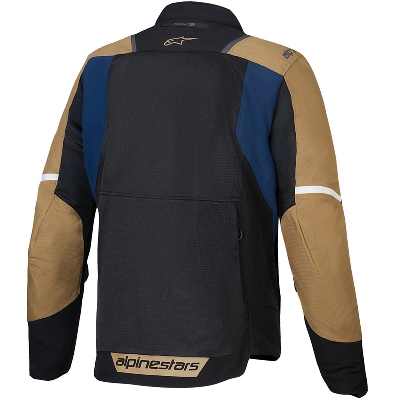 Giacca da moto Alpinestars ST-2 Air blu scuro-cachi scuro-nero