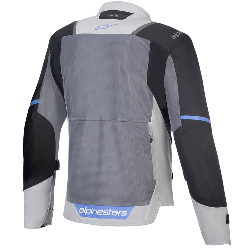 Giacca da moto Alpinestars ST-2 Air grigio chiaro-grigio-nero