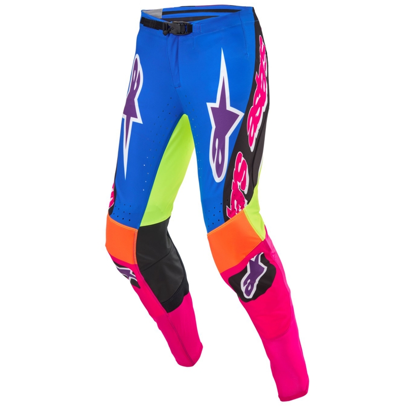 Pantaloni motocross Alpinestars SUPERTECH edizione limitata HAY multicolor